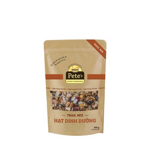 HỖN HỢP HẠT DINH DƯỠNG PETE 100G