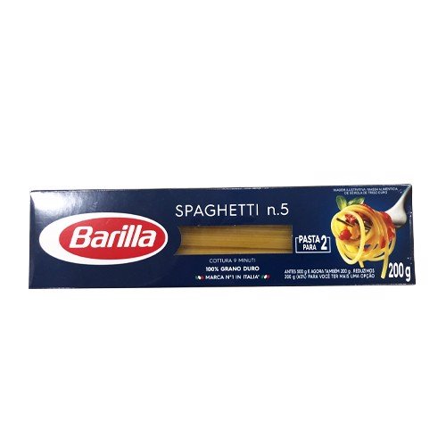 MỲ SPAGHETTI BARILLA 200G