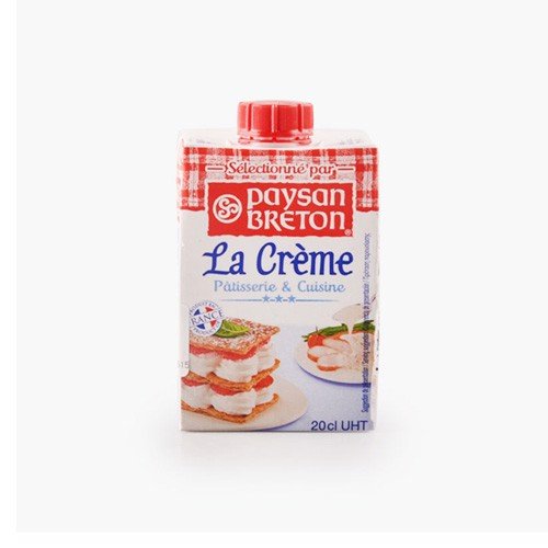 KEM SỮA UHT COOKING & WHIPPING CREAM PAYSAN BRETON  200ML