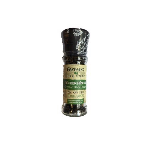 TIÊU ĐEN HẠT HỮU CƠ VIET PEPPER 55G