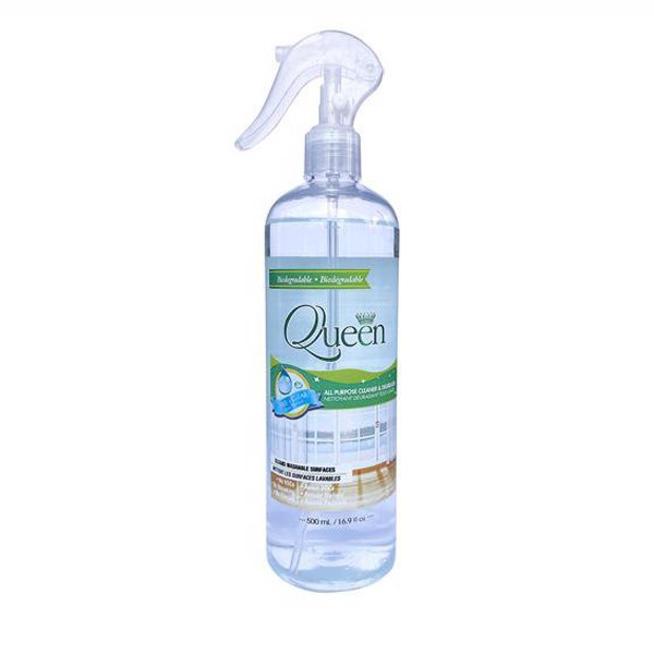 NƯỚC TẨY RỬA ĐA NĂNG KHÔNG MÙI QUEEN 500ML