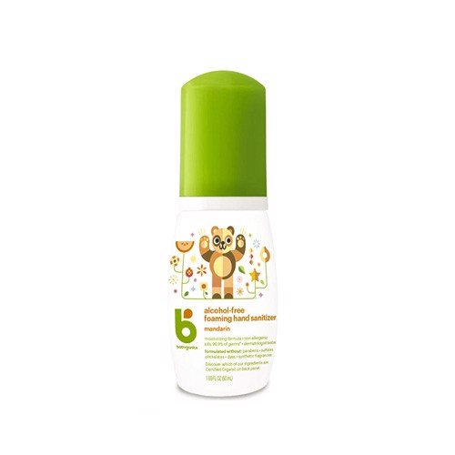 NƯỚC RỬA TAY KHÔ BABYGANICS 50ML