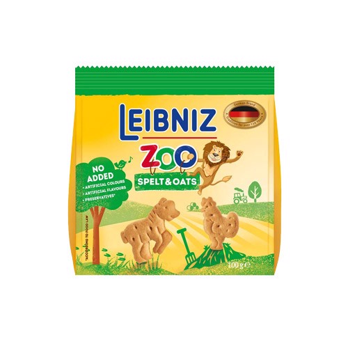 BÁNH QUY LÚA MẠCH, YẾN MẠCH HÌNH THÚ ĐỒNG QUÊ BAHLSEN ZOO 100G