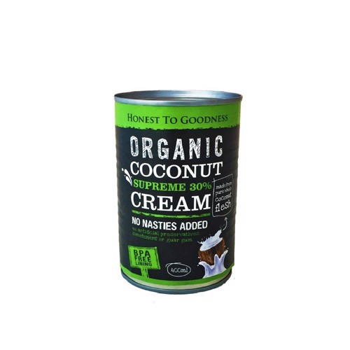 NƯỚC CỐT DỪA HỮU CƠ ĐẬM ĐẶC H2G 400ML