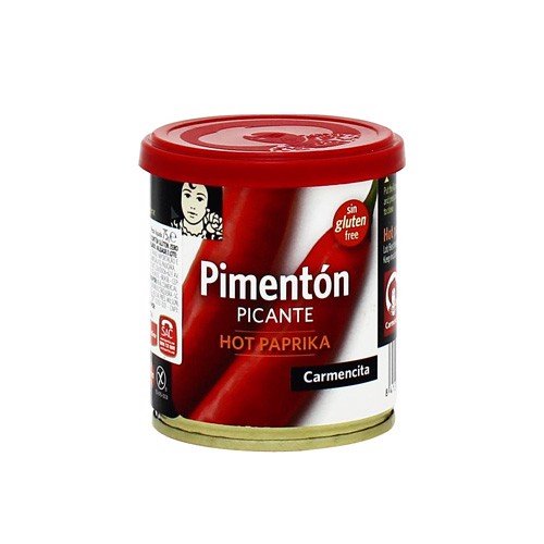 BỘT ỚT PAPRIKA CAY CARMENCITA 75G