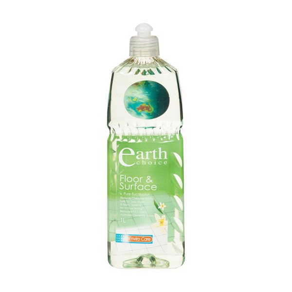 NƯỚC LAU NHÀ EARTH CHOICE 1L