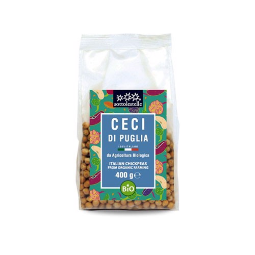 ĐẬU GÀ HỮU CƠ SOTTO 400G