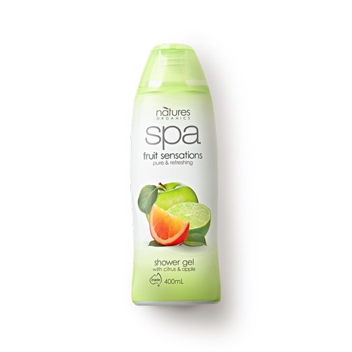 SỮA TẮM SPA FRUIT TẨY TẾ BÀO CHẾT VÀ DƯỠNG ẨM 400ML