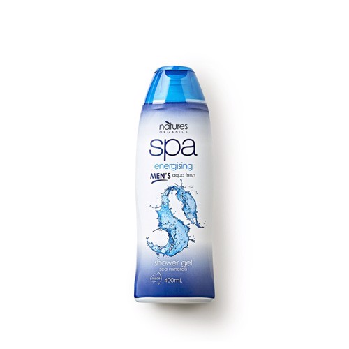 SỮA TẮM SPA MEN'S ENERGISTING AQUA FRESH 400ML