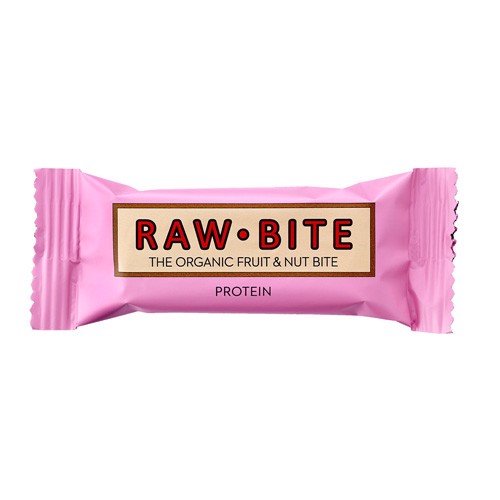 THANH DINH DƯỠNG HỮU CƠ TỪ HẠT VÀ TRÁI CÂY RAWBITE - PROTEIN 50G