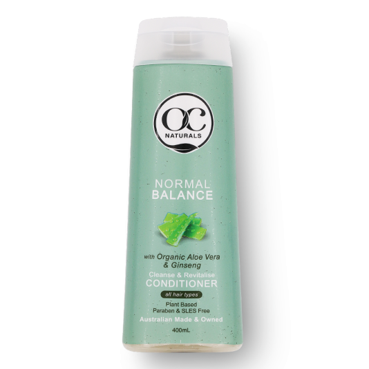 DẦU XẢ DƯỠNG TÓC BÓNG MƯỢT ORGANIC CARE 400ML
