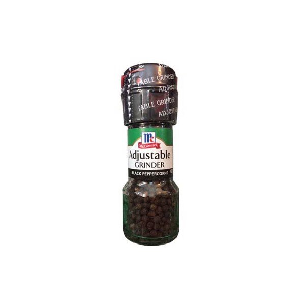 TIÊU ĐEN NGUYÊN HẠT CÓ NẮP XAY MCCORMICK 35G