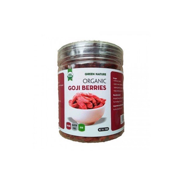 KỶ TỬ HỮU CƠ ORGANIC TRADITIONS 200G