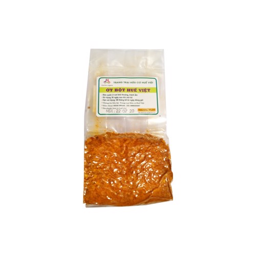 ỚT BỘT HỮU CƠ HUẾ VIỆT 100G