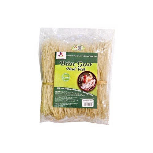 BÚN GẠO LỨT NÂU HỮU CƠ HUẾ VIỆT 300G