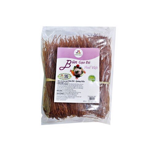BÚN GẠO ĐỎ HỮU CƠ HUẾ VIỆT 300G