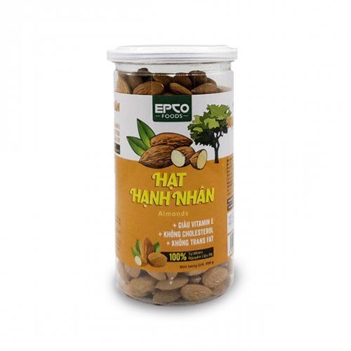 HẠT HẠNH NHÂN EPCO FOOD 450G