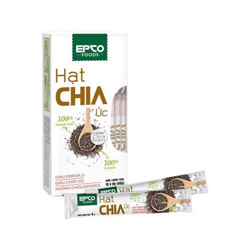 HẠT CHIA ÚC EPCO 80G