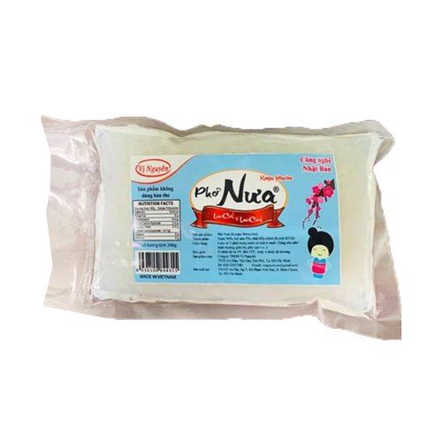 PHỞ NƯA KONJAC FETTUCCINE 240G