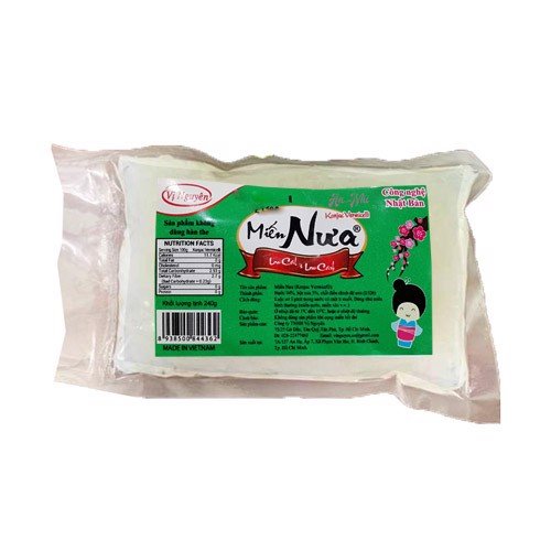 MIẾN NƯA KONJAC VERMICELLI 240G