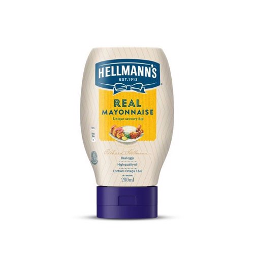 SỐT MAYONNAISE HELLMANN'S 280ML