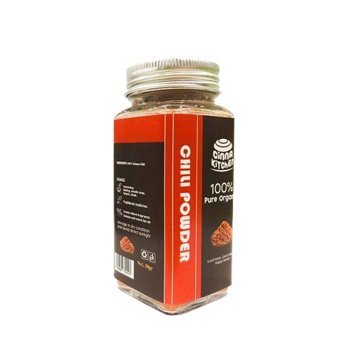 BỘT ỚT HỮU CƠ VINASAMEX 50G