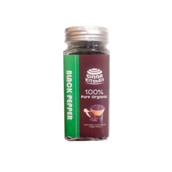 TIÊU ĐEN HỮU CƠ VINASAMEX 50G