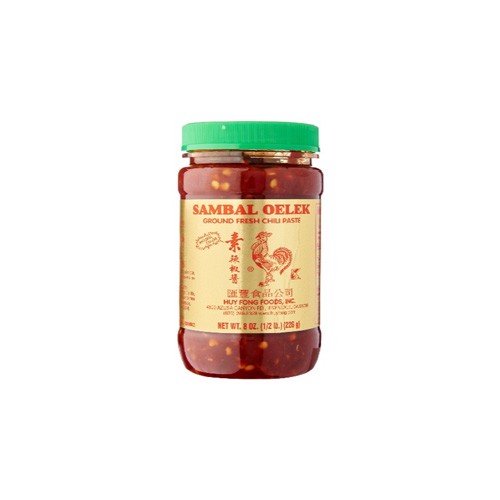 ỚT TƯƠI KHÔNG TỎI SAMBAL OELEX 226G