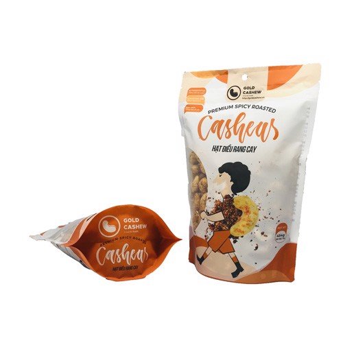 HẠT ĐIỀU RANG CAY GOLD CASHEW 454G