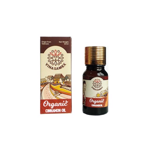 TINH DẦU QUẾ NGUYÊN CHẤT VINASAMEX 10ML