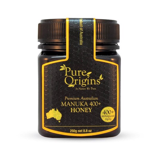 MẬT ONG MANUKA 400+ PURE ORIGINS 250GR