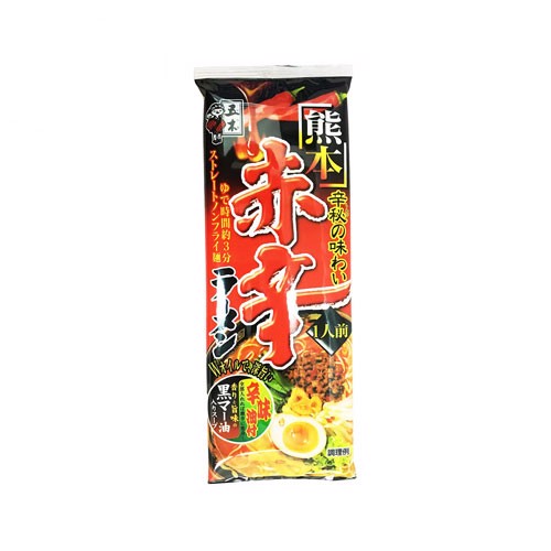 MÌ RAMEN ĂN LIỀN KUMAMOTO SPICY DRY 123G