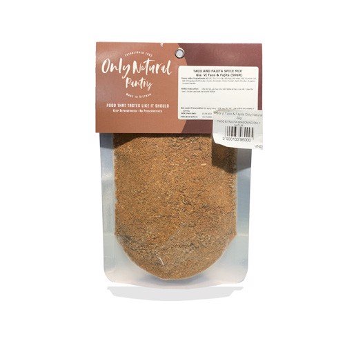 GIA VỊ TACO & FAJUTA ONLY NATURAL 50G