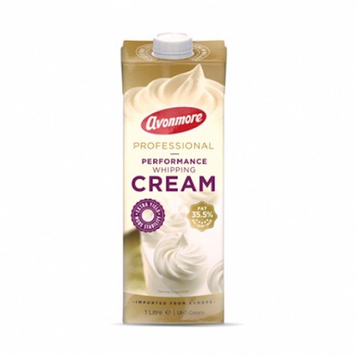 KEM TƯƠI WHIPPING CREAM AVONMORE 1L