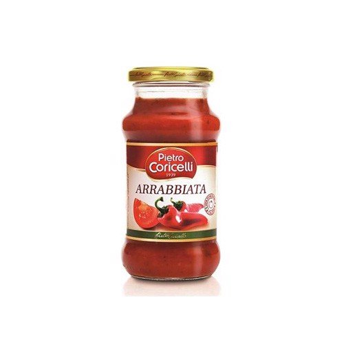 SỐT MỲ CAY PIETRO CORICELLI ARRABBIATA 350G