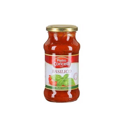 SỐT MỲ BẠC HÀ PIETRO CORICELLI BASILICO 350G