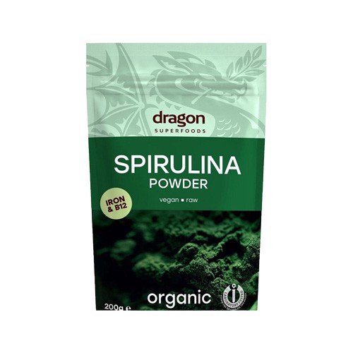 BỘT TẢO SPIRULINA  DRAGON 200G