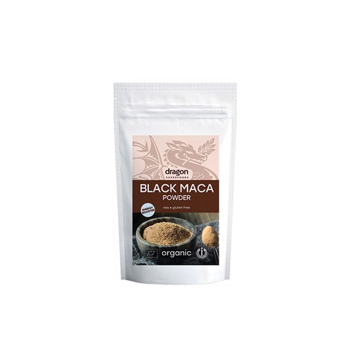BỘT NHÂN SÂM MACA ĐEN DRAGON 100G