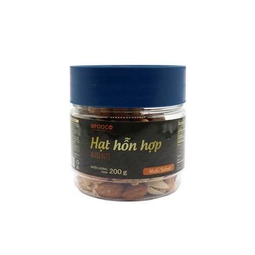 HỖN HỢP HẠT RANG MUỐI LAFOOCO 200G
