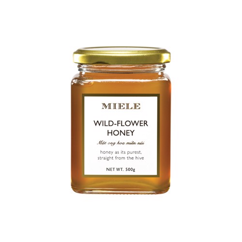 MẬT ONG HOA MIỀN NÚI MIELE 500G