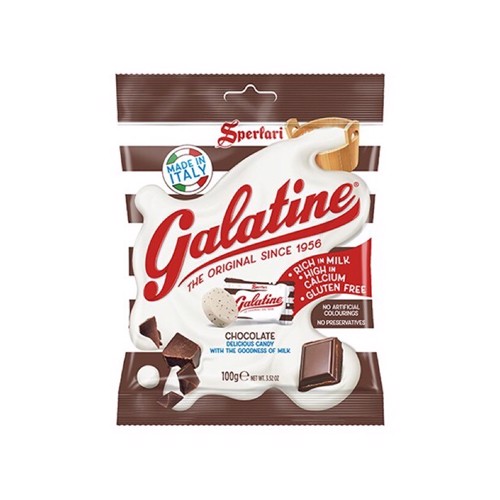 KẸO SỮA VỊ SÔ CÔ LA GALATINE 100G