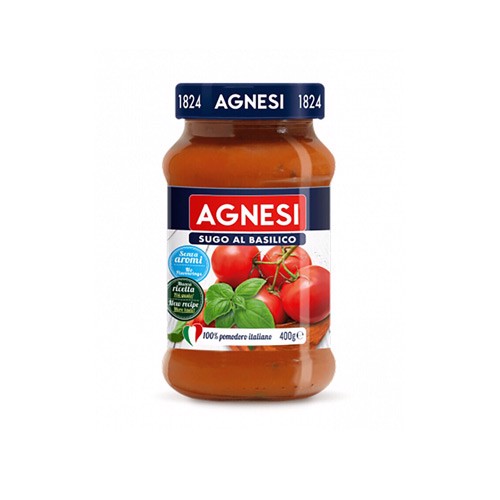 SỐT BASILICO AGNESI 400G