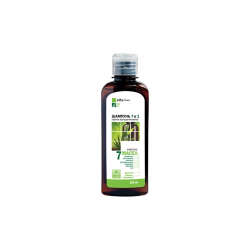 DẦU GỘI CHỐNG RỤNG TÓC 7 TRONG 1 ELFA PHARM 200ML