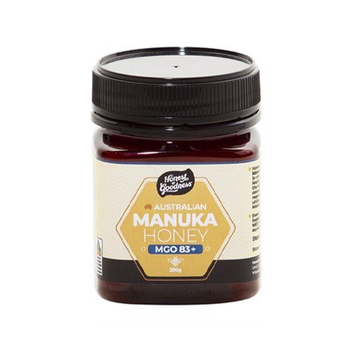 MẬT ONG MANUKA 83+ MGO H2G 250G
