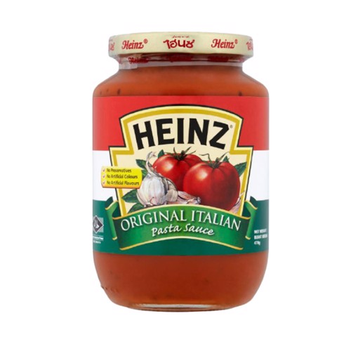 SỐT MỲ Ý VỊ TRUYỀN THỐNG HEINZ 470G