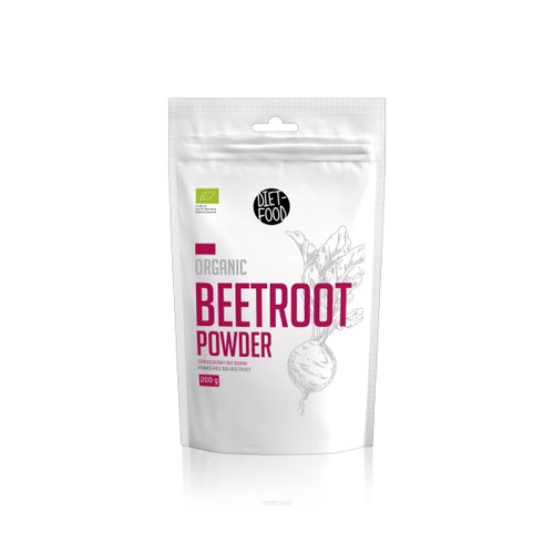BỘT CỦ DỀN HỮU CƠ DIET FOOD 200G