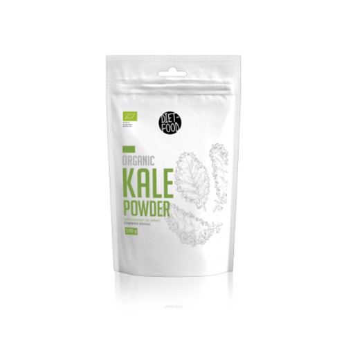 BỘT CẢI XOĂN KALE HỮU CƠ DIET FOOD 100G