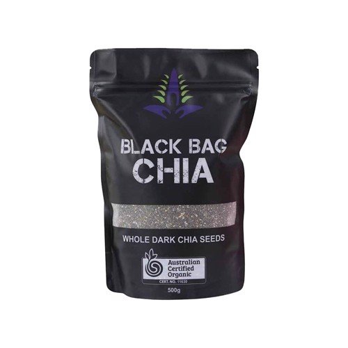 HẠT CHIA ÚC BLACK BAG 500G