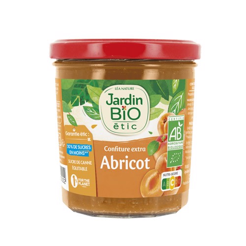 MỨT MƠ HỮU CƠ JARDINE BIO 320G