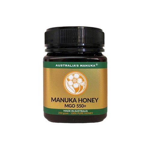 MẬT ONG MANUKA MGO 550 + AUSTRALIA'S MANUKA 250G